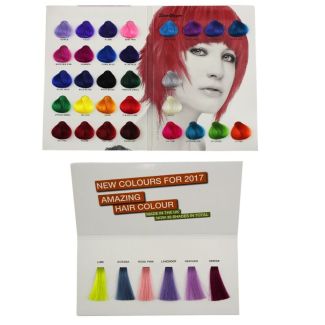 Wholesale Stargazer Semi-Permanent Hair Colour Charts 