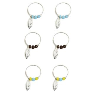 Wholesale Sterling Silver Brillant Beads Hoops - 10mm