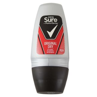 Wholesale Sure Mens Roll On 48h Anti-Perspirant - Original Dry 50ml 