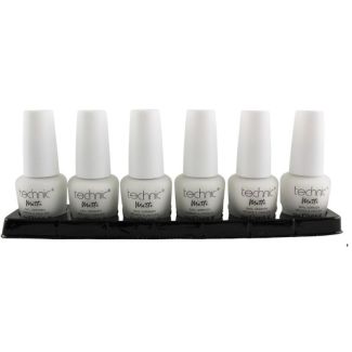 Wholesale Technic Matte Nail Polish - White 