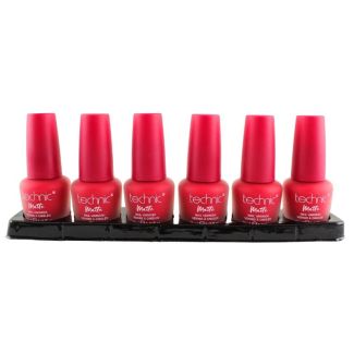 Wholesale Technic Matte Nail Polish - Strawberry Shortcake 