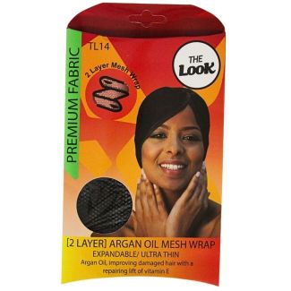 Wholesale The Look Ultra Thin Expandable Argan Oil Mesh Wrap