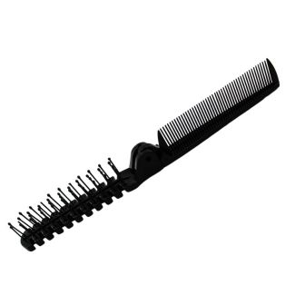 Wholesale Travel Folding Comb - Black