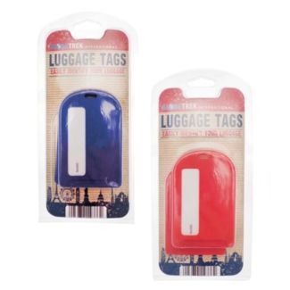 Wholesale Travel Luggage Tags - Assorted Colours