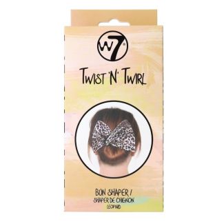 Wholesale W7 Twist 'N' Twirl Bun Shaper - Leopard 