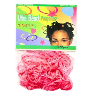 Wholesale Ultra Elastic Ponytailer-Pink