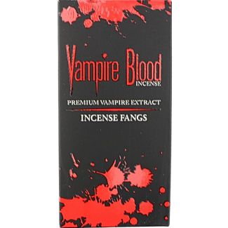 Wholesale Vampire Blood Incense Cones - Incense Fangs