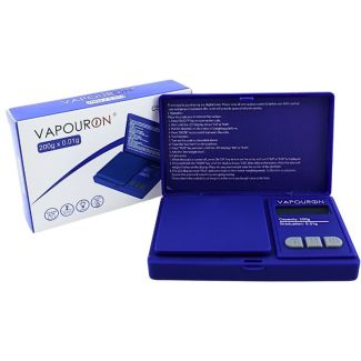 Wholesale VapourOn Digital Pocket Weighing Scale CS-B Series - Blue (200g x 0.01g)