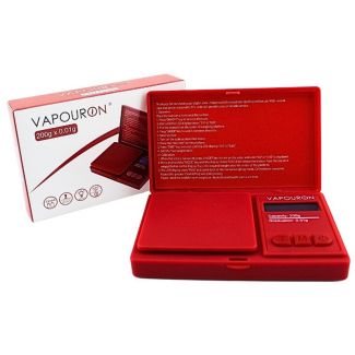 Wholesale VapourOn Digital Pocket Weighing Scale CS-B Series - Red (200g x 0.01g)