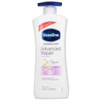 Wholesale Vaseline Advanced Repair Pump Body Lotion - 600ml