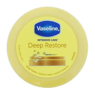 Wholesale Vaseline Deep Restore Body Cream - 75ml