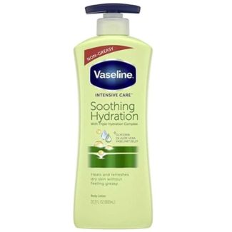 Wholesale Vaseline Soothing Hydration Pump Body Lotion - 600ml