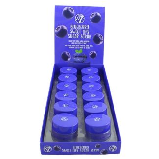 Wholesale W7 Blueberry Sweet Lips Sugar Scrub 