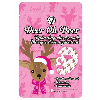 Wholesale W7 Deer Oh Deer Hydrating Sheet Mask