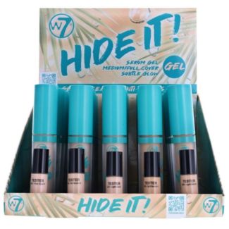 W7 Hide It! Gel Concealer - Assorted Shades (4ml)