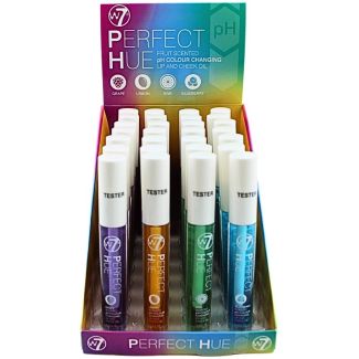 Wholesale W7 Perfect Hue pH Colour Changing Lip and Cheek Oil - Fruit Scented