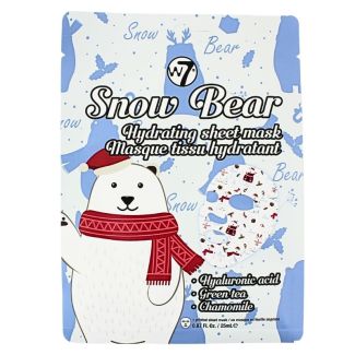 Wholesale W7 Snow Bear Hydrating Sheet Mask