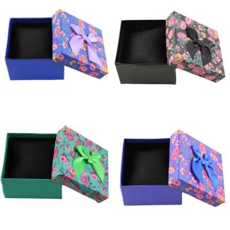 Wholesale Watch Boxes With Cushion- Assorted Colours 