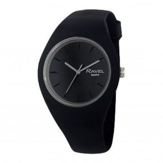 Wholesale Wholesale Ravel Unisex Comfort Fit Silicone Watch - White