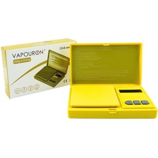 Wholesale VapourOn Digital Pocket Weighing Scale CS-B Series - Yellow (200g x 0.01g)