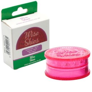 Wise Skies 55mm 3-Part Plastic Handmuller - Pink 