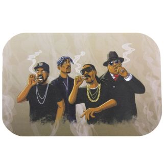 Wholesale Wise Skies 'Rappers' Medium Magnetic Tray Cover 