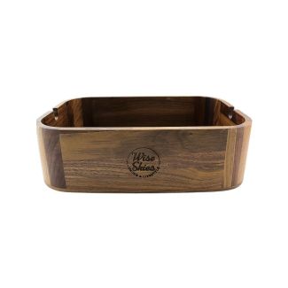 Wholesale Wise Skies Walnut Small Magnetic Tray Box