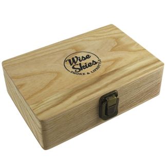 Wholesale Wise Skies Wooden Medium Box 
