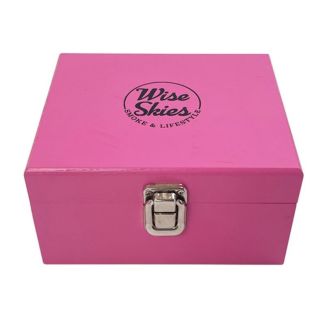 Wholesale Wise Skies Wooden Mini Box