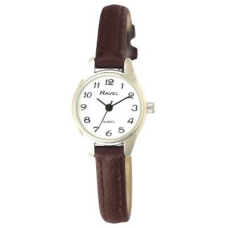 Wholesale Women's Classic Cocktail Watch - Brown / Silver