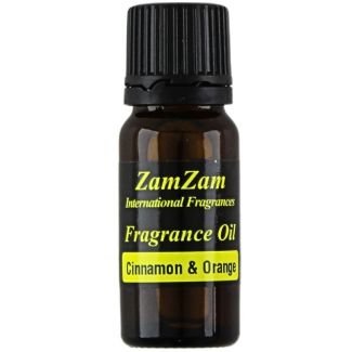 Wholesale Zam Zam Fragrance Oil - Cinnamon & Orange