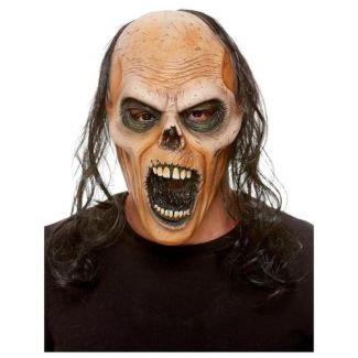Wholesale Zombie Latex Mask - Brown