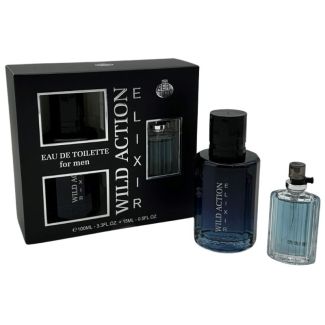 Real Time Men's 2pc Gift Set - Wild Action