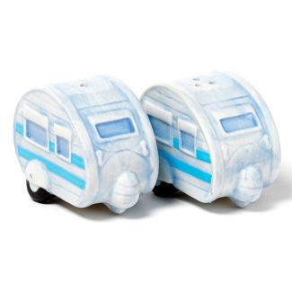 Wildwood Caravan Ceramic Salt & Pepper Set