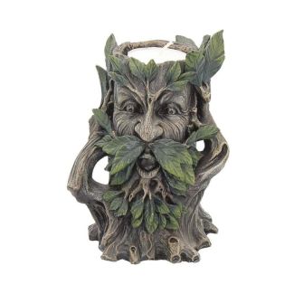 Wildwood Tree Spirit Tealight Holder - 12cm