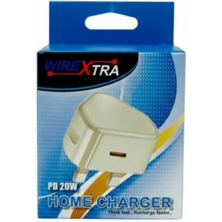 WireXtra Super Fast Charger PD 20w Type C