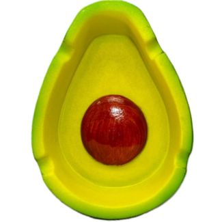 Wise Skies Avocado Ashtray (11.5x8.5cm)