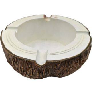 Wise Skies Coconut Ashtray (11.5x11.5cm)