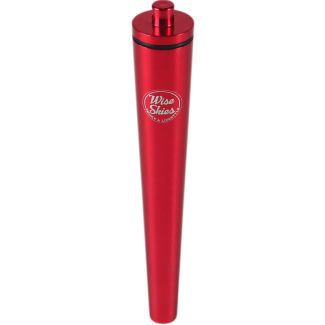 Wise Skies Metal Cone Holder - Red