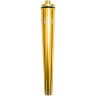 Wise Skies Metal Cone Holder -Gold