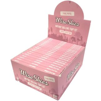 Wise Skies Instant R Tray Kit- Pink (Paper + Tips + Tray )