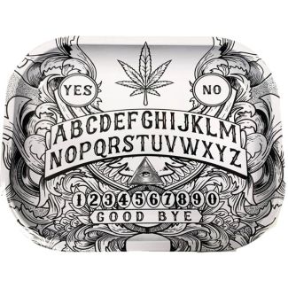 Wise Skies Spirits Small Rolling Tray (18 x 14 cm)