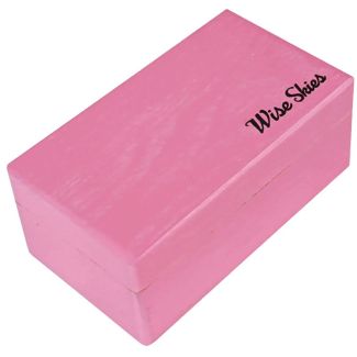 Wise Skies Wooden Mini Box -Pink