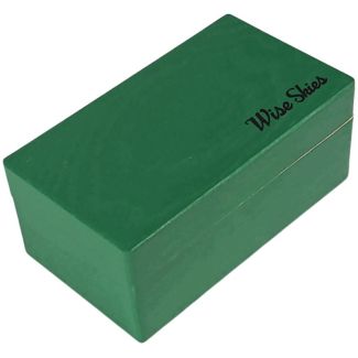 Wholesale Wise Skies Wooden Small Box -Green