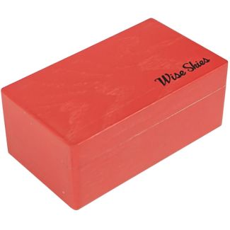 Wholesale Wise Skies Wooden Small Box -Red