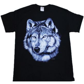 Wolf Head T-Shirt