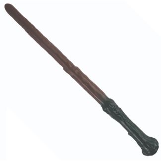 Wood Effect Wizard Wand 