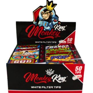Monkey King Filter Tips Regular - White