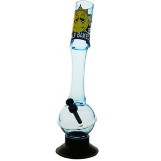 Wholesale Half Baked Acrylic "Mary j Bilge" 12 inch W-Pipe