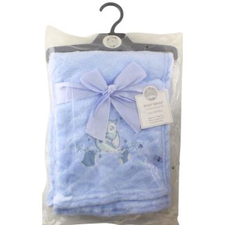 Snuggle Baby Wrap OWL- Sky